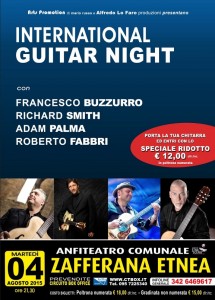 Locandina_International Guitar Night_Zafferana Etnea
