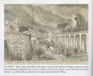 MOJO ALCANTARA illustrazione francese colata lavica del 1879