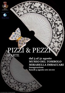 Locandina Pizzi & Pezzi d'arte