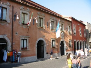 municipio  Taormina
