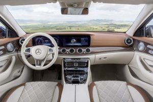 Mercedes-Benz E-Klasse T-Modell, 2016, Interieur: macchiatobeige/sattelbraun ; Mercedes-Benz E-Class Estate, 2016, interior: macchiato beige/saddle brown;